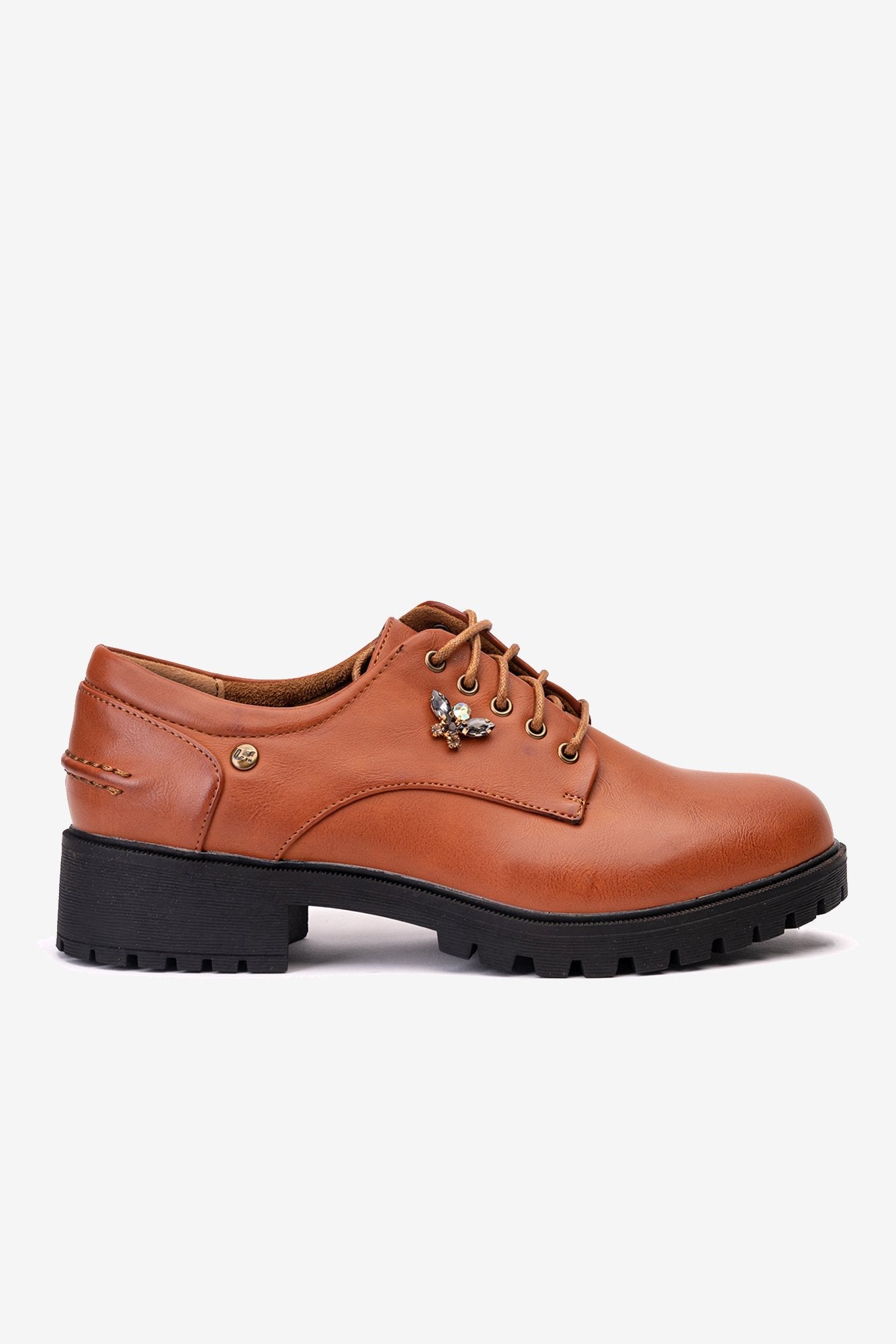 Zapato Casual Mujer Café Braxton Chinitown Chinitown