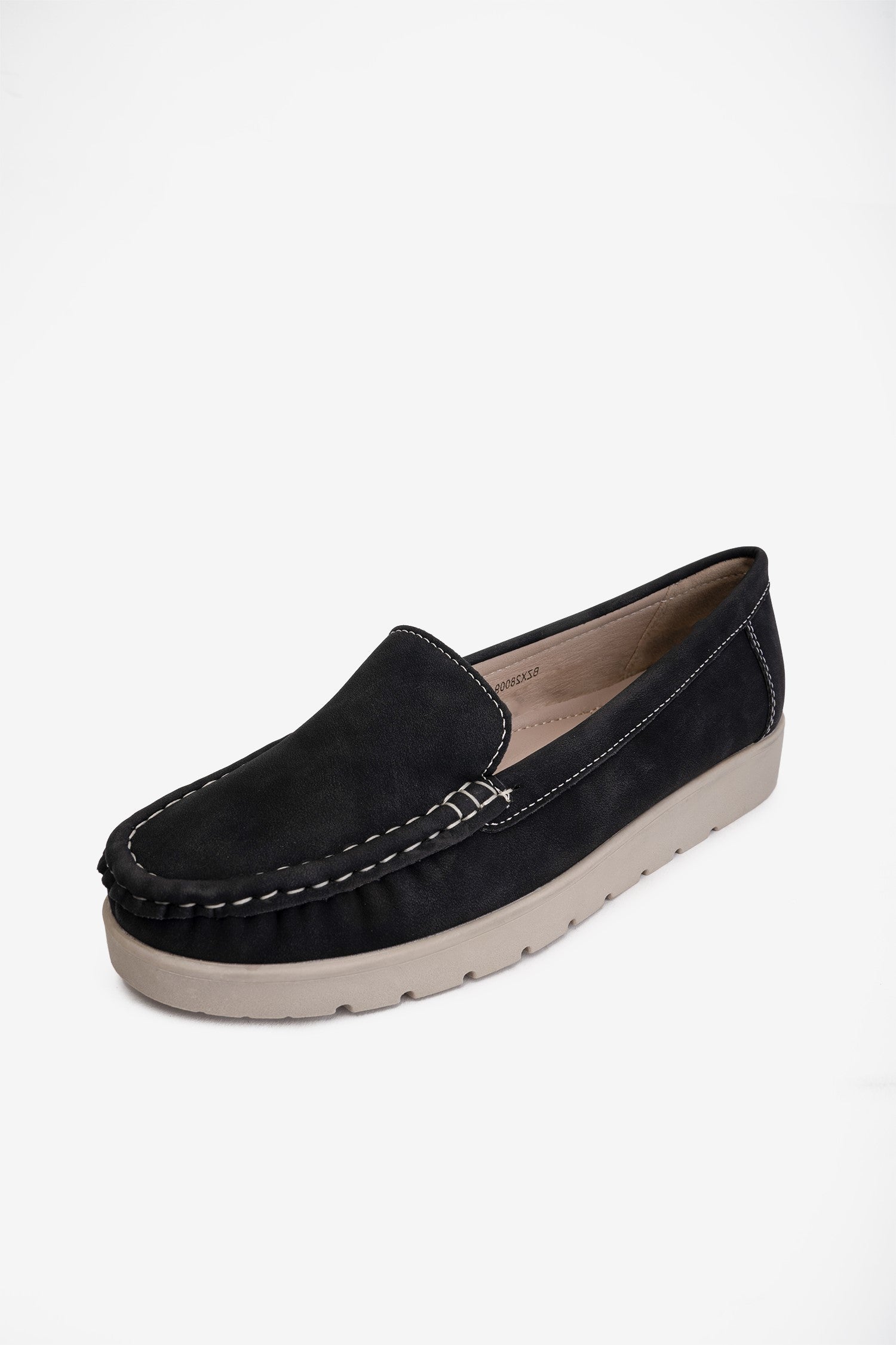 Mocasín Mujer Negro Eladia Thunder Blue Thunder Blue