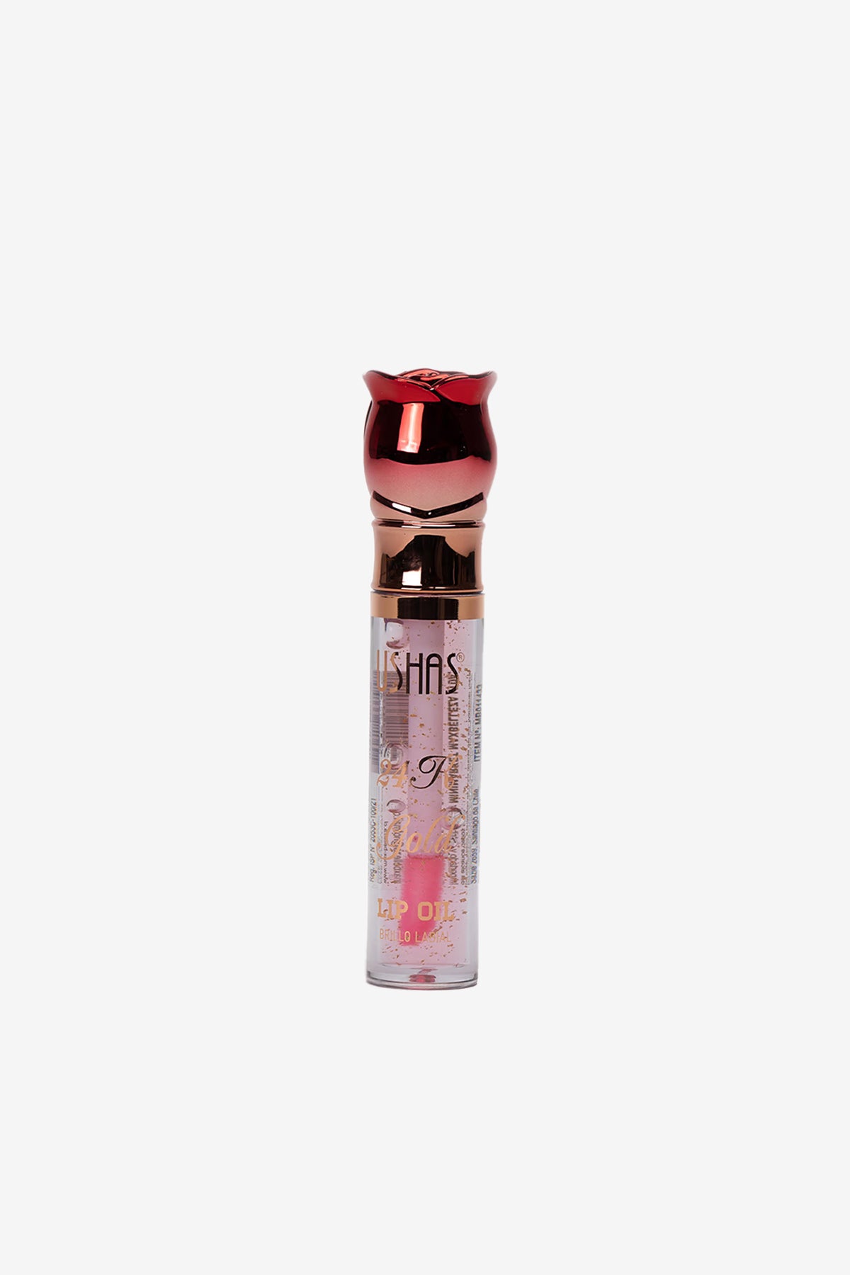 Brillo Labial 24K Flor Red Chinitown Chinitown