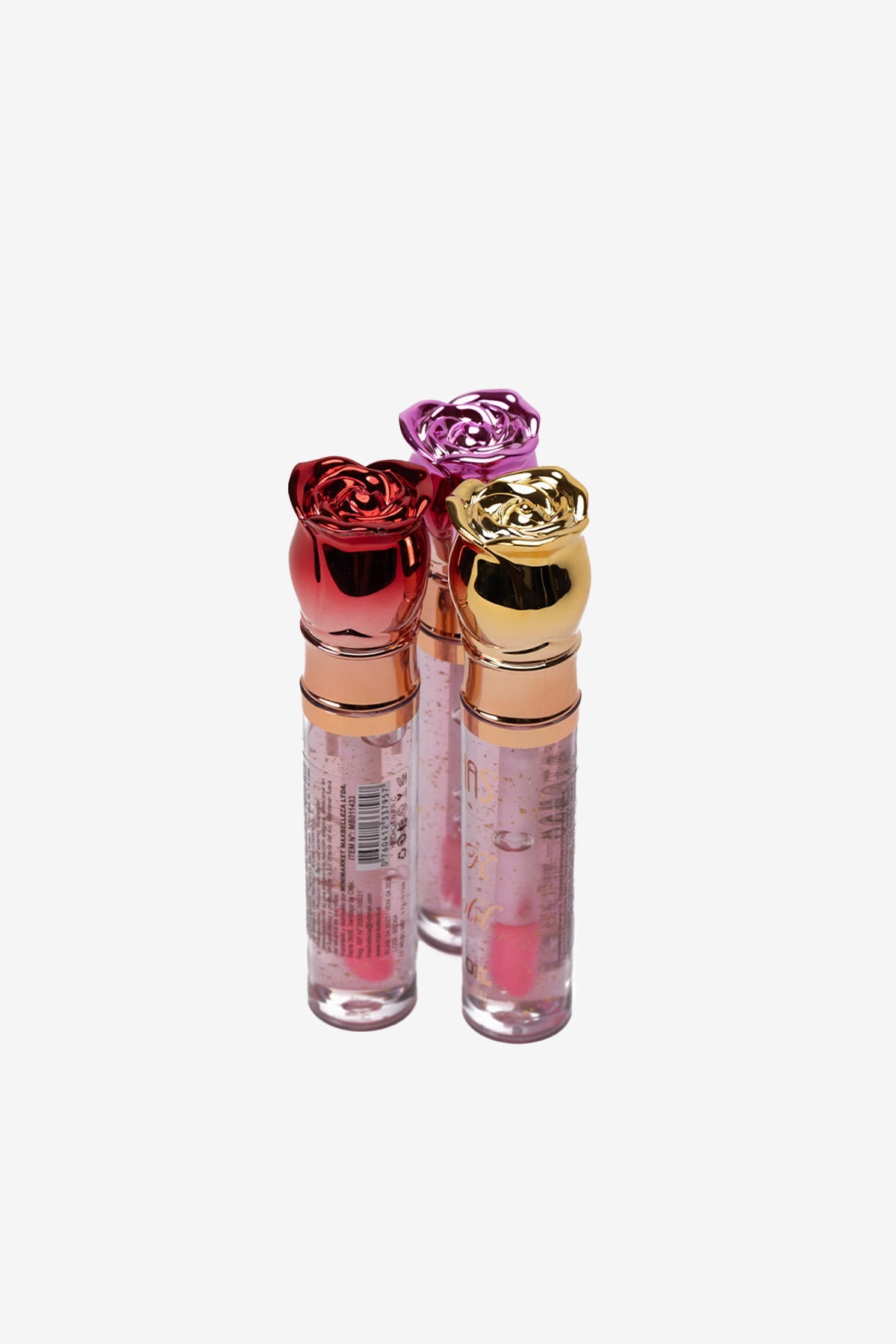Brillo Labial 24K Flor Red Chinitown Chinitown