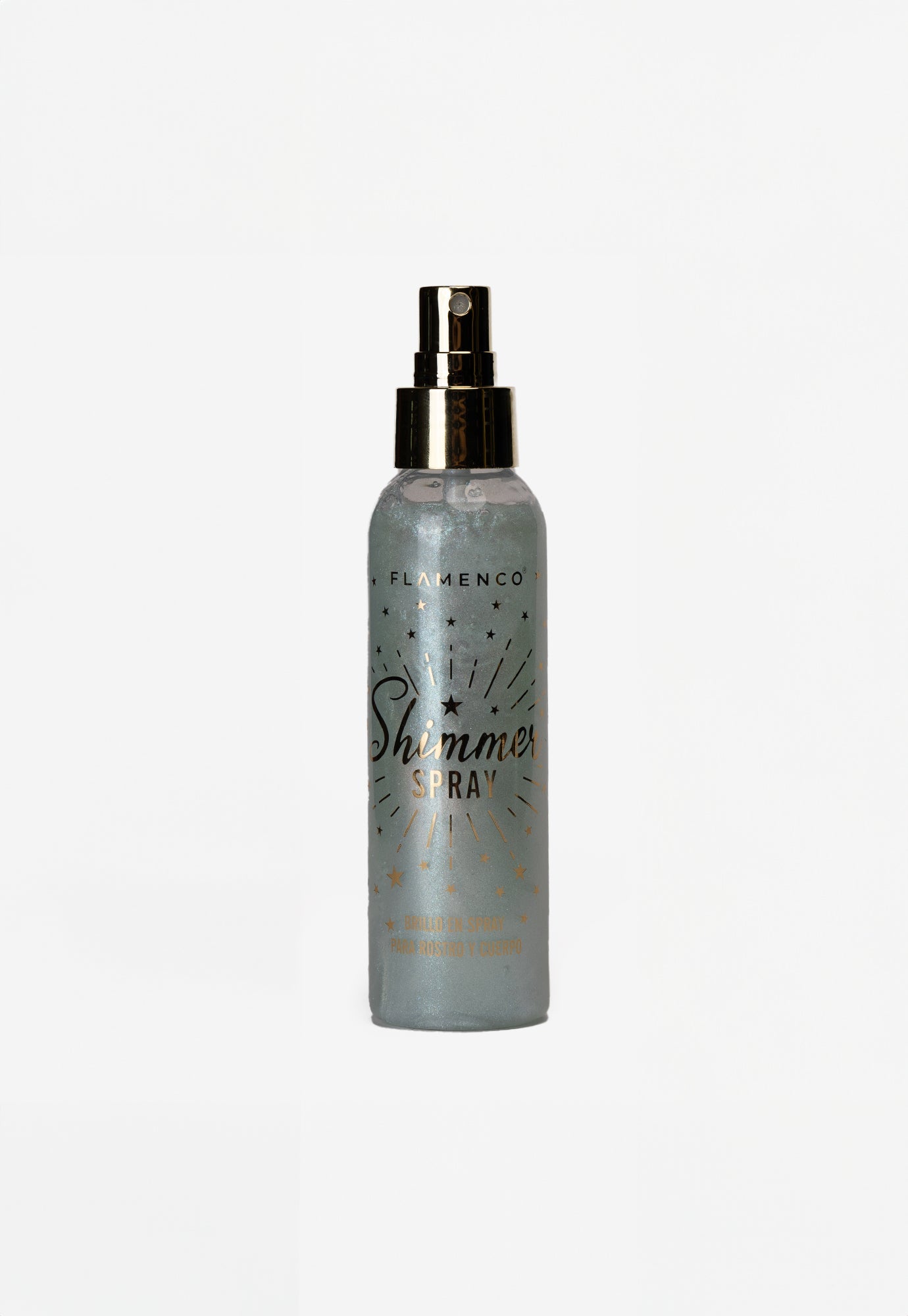 Brillo Spray Tornasol Tono 02 Para Rostro y Cuerpo Chinitown Chinitown