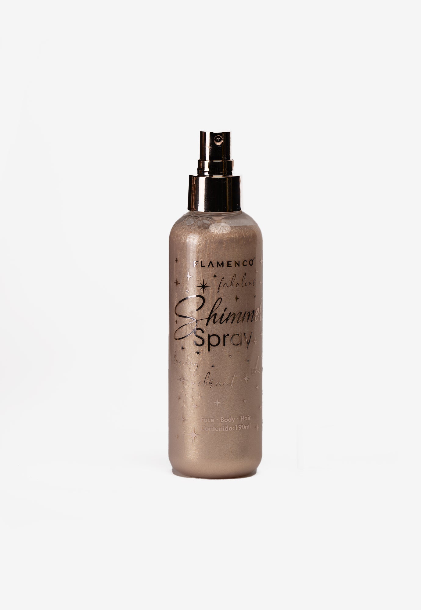 Brillo Spray  Bronzer Tono 01 Para Rostro y Cuerpo Chinitown Chinitown