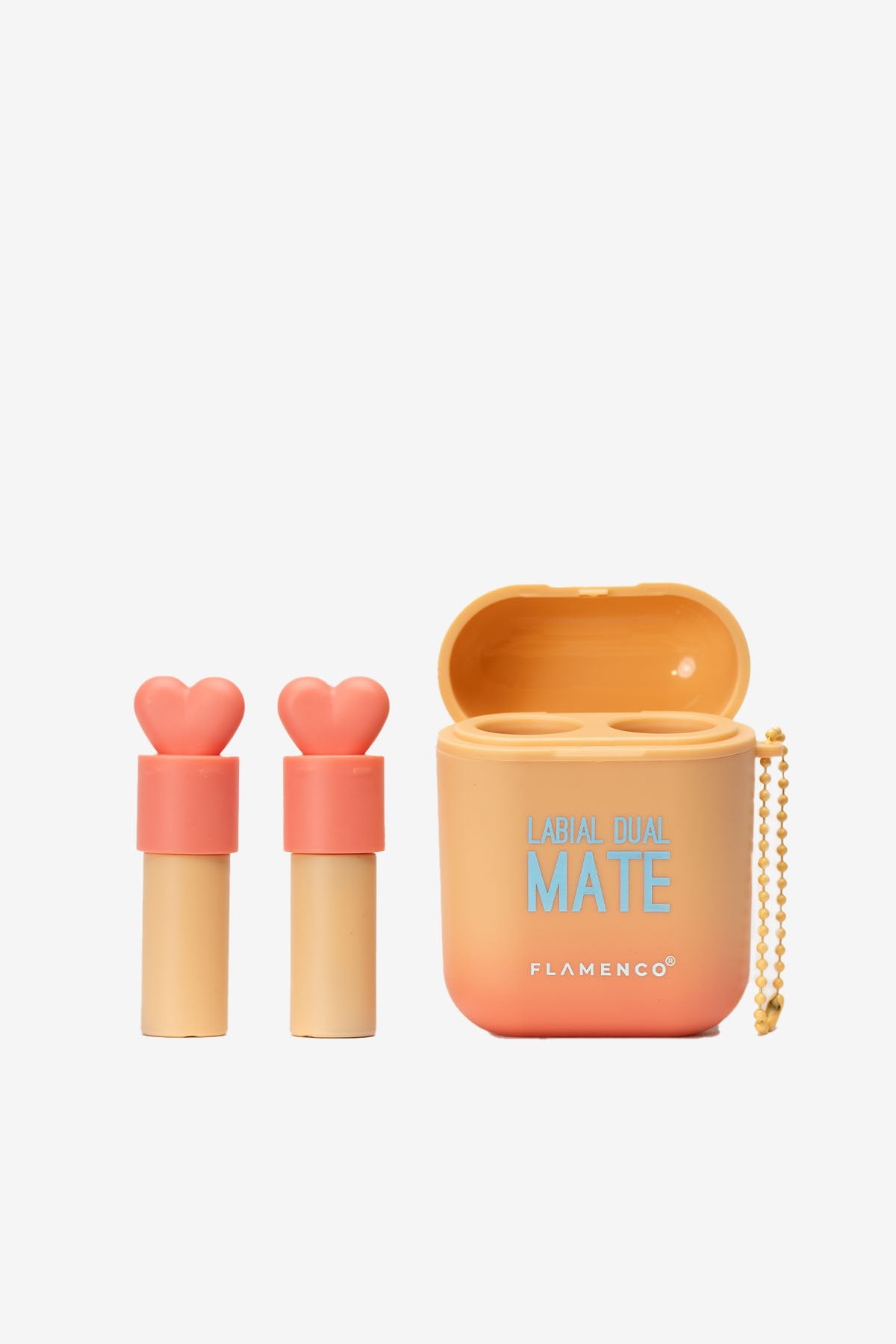 Labial Dual Mate Mandarina / Cereza Chinitown Chinitown