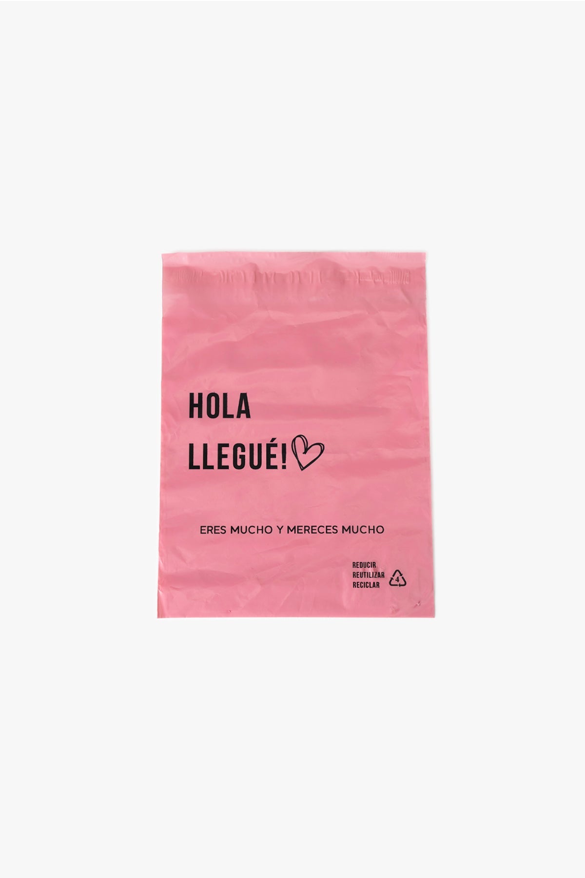 Pack 50 Bolsa de Envio Autoadhesiva 20x18 cm Rosada Chinitown Chinitown