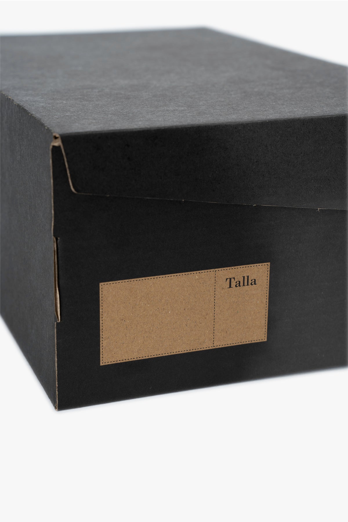 Pack 10 Cajas Envío Calzado 33x20x13 cm Negro Chinitown Chinitown