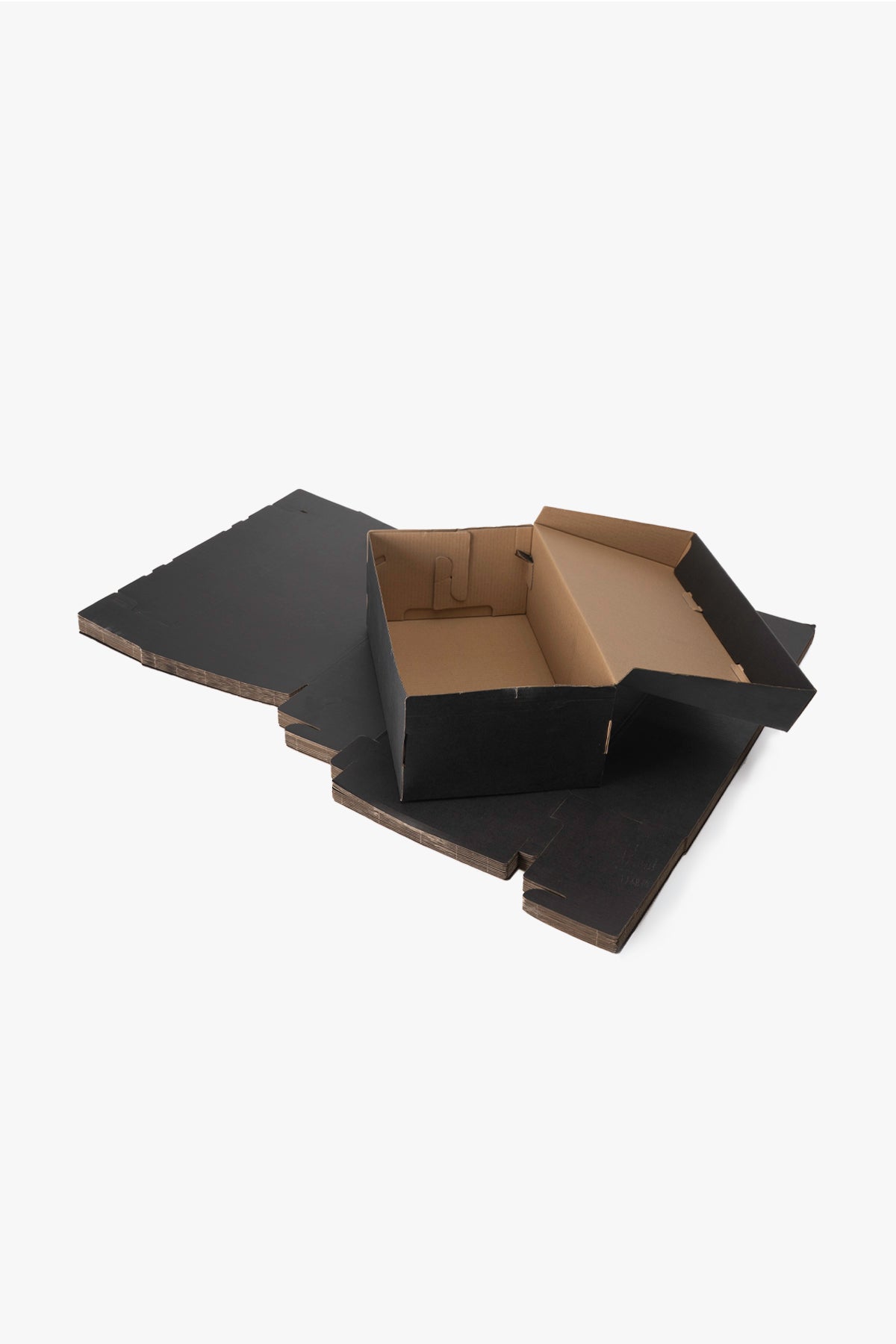 Pack 50 Cajas Envío Calzado 33x20x13 cm Negro Chinitown Chinitown
