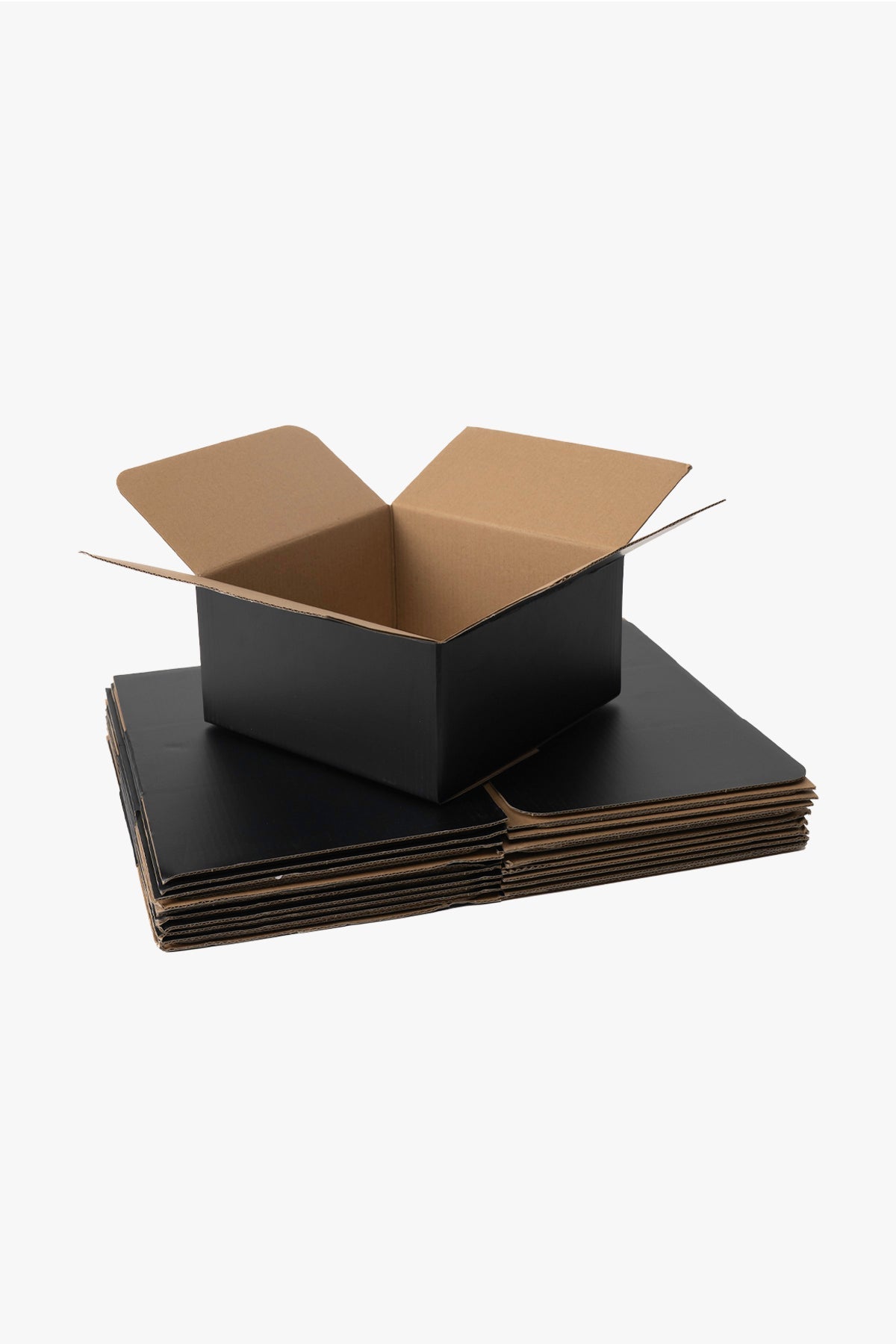 Pack 10 Cajas Envío 20x20x10 cm Negro Chinitown Chinitown