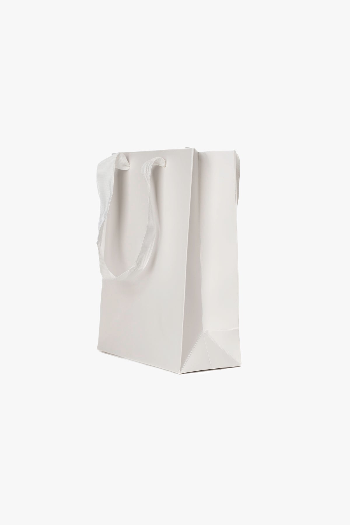 Bolsa Lujo Couché 20x15x7 cm Blanco Chinitown Chinitown