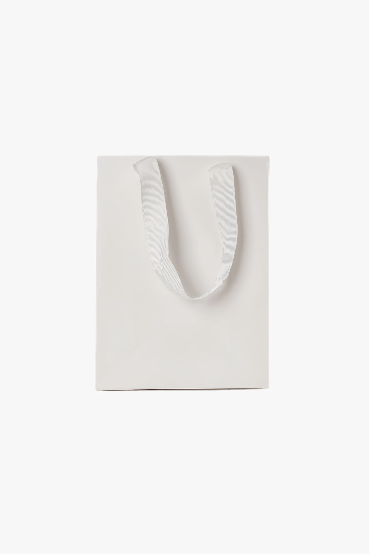 Pack 10 Bolsa de Lujo Couché Tamaño 20x15x7 cm Blanco Chinitown Chinitown