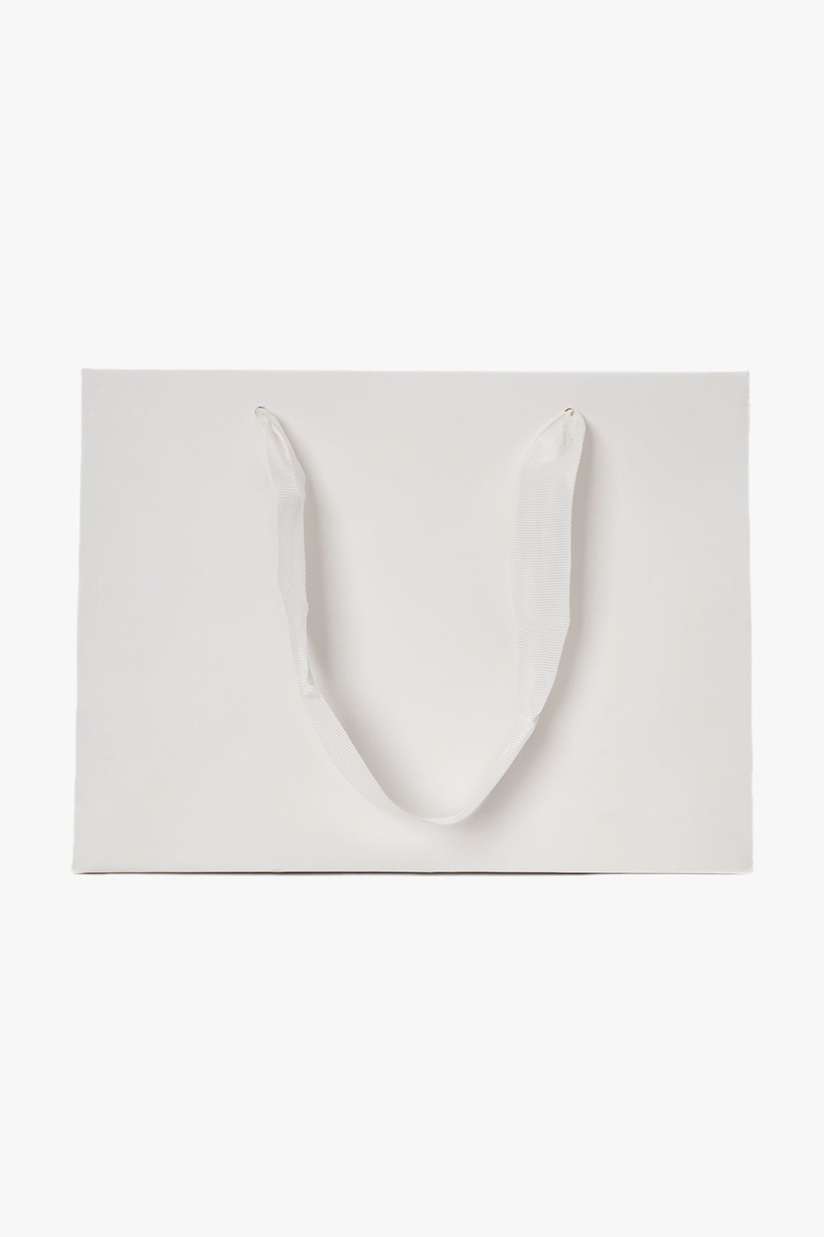 Pack 50 Bolsa de Lujo Couché Tamaño 20x25x12 cm Blanco Chinitown Chinitown