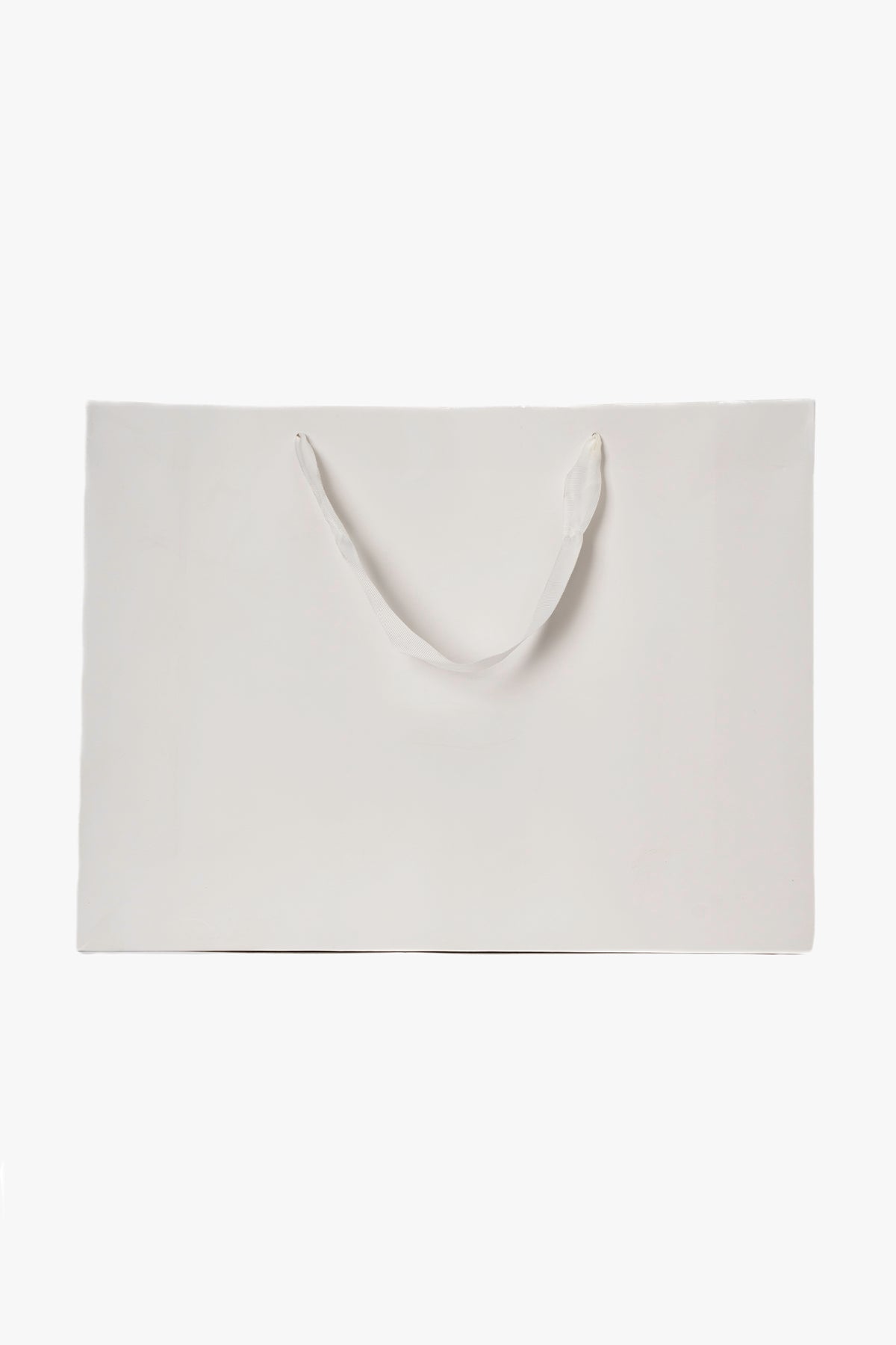 Pack 50 Bolsa de Lujo Couché Tamaño 30x40x12 cm Blanco Chinitown Chinitown