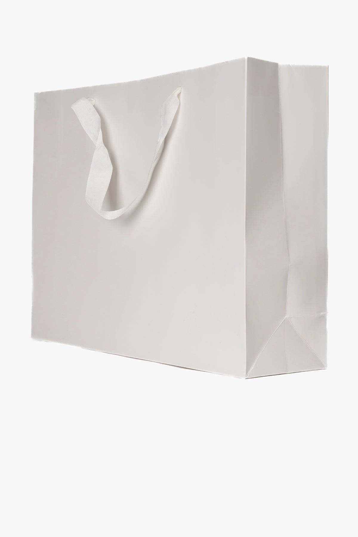 Pack 10 Bolsa de Lujo Couché Tamaño 30x40x12 cm Blanco Chinitown Chinitown