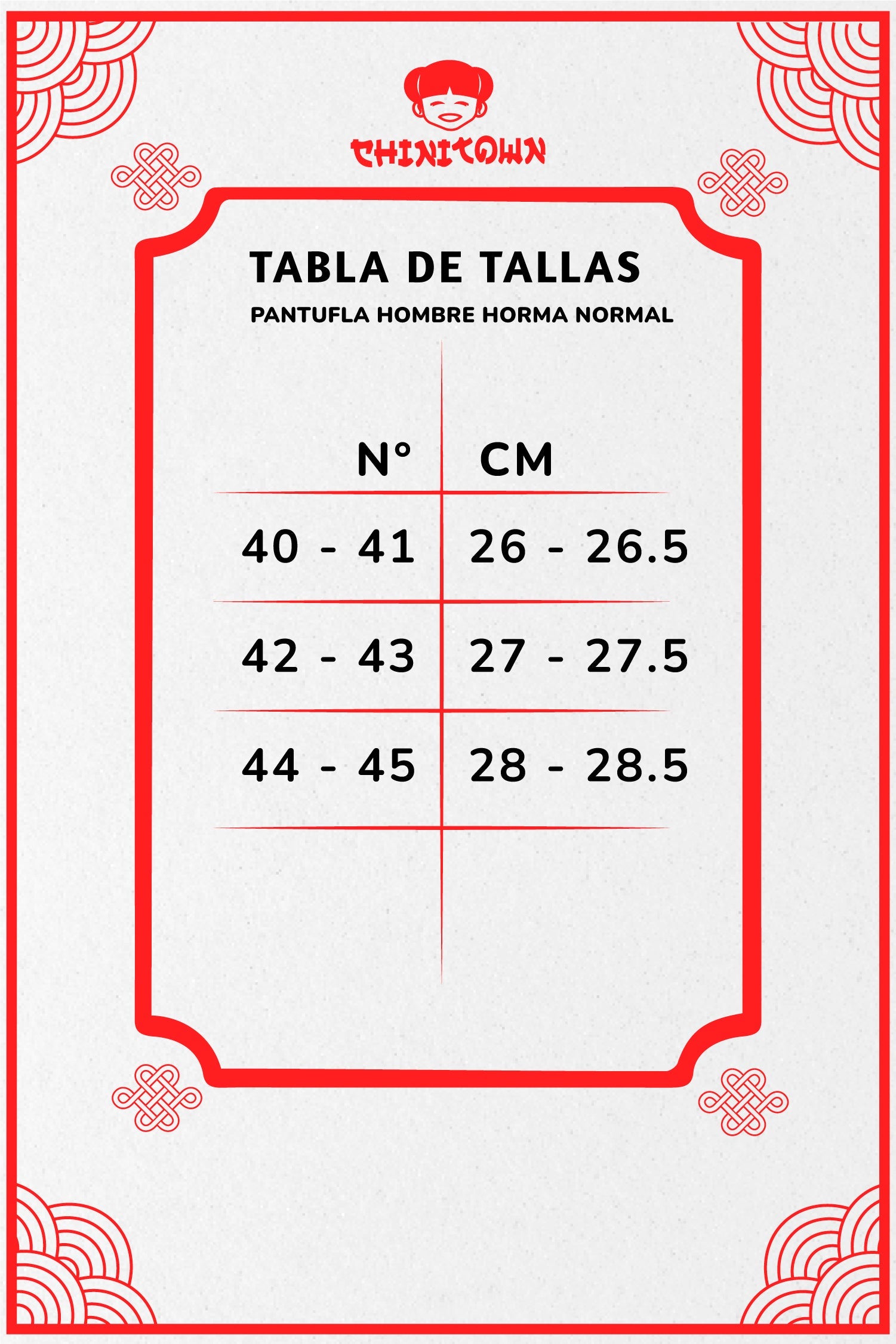 Pantufla Hombre Gris Alean Chinitown Chinitown