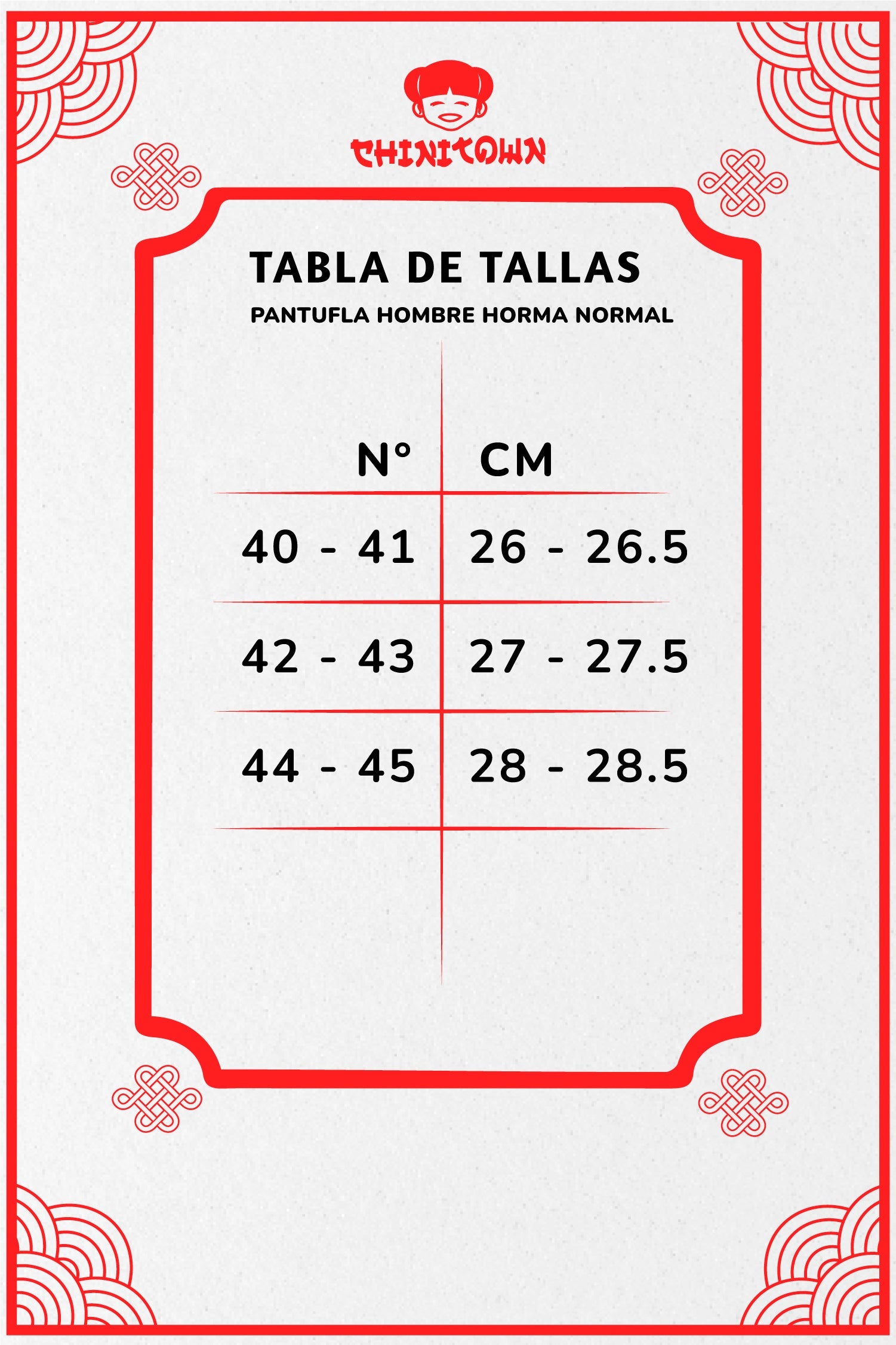 Pantufla Hombre Gris Masego Chinitown Chinitown