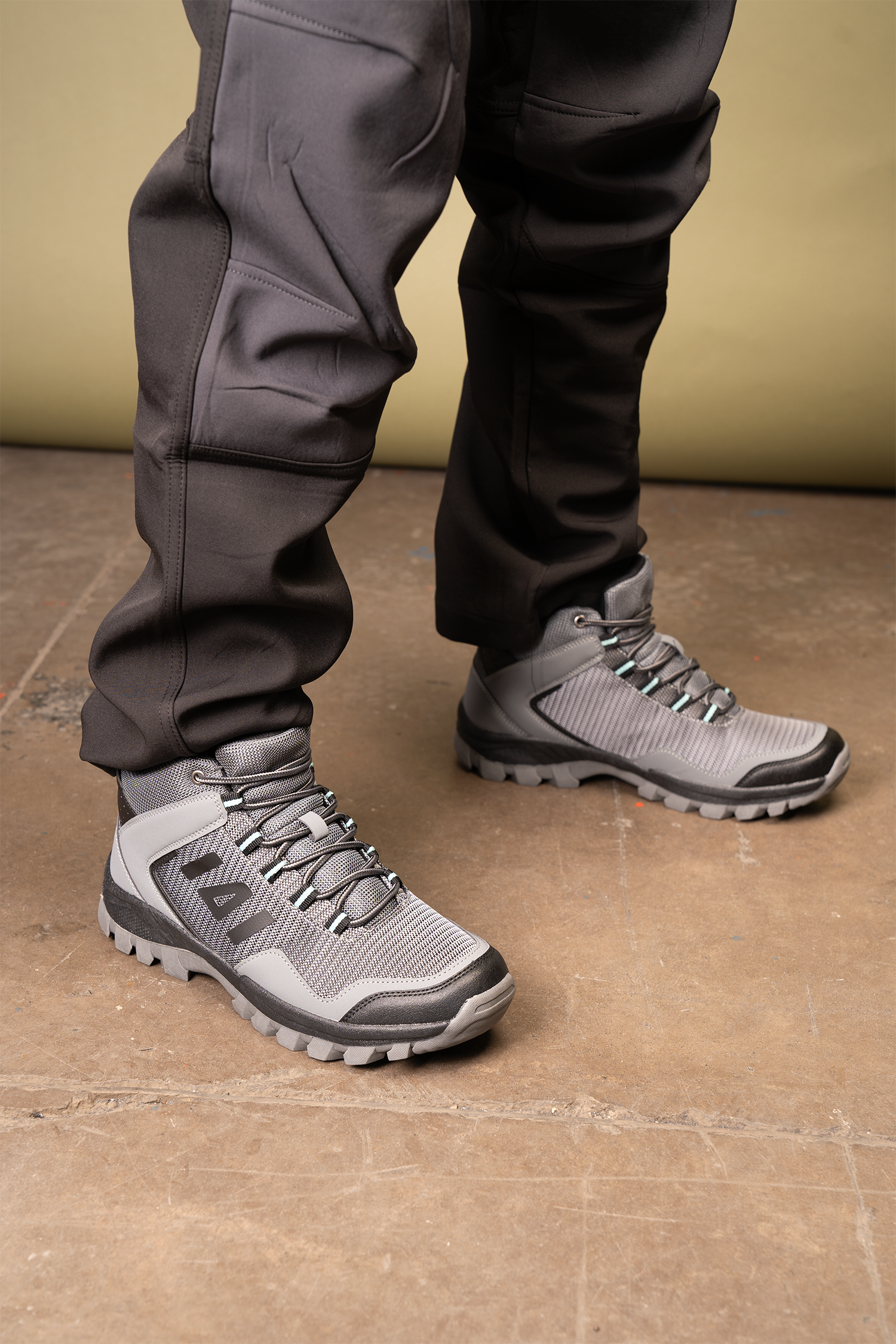 Bototo Hombre Gris Leiva Carbin carbin