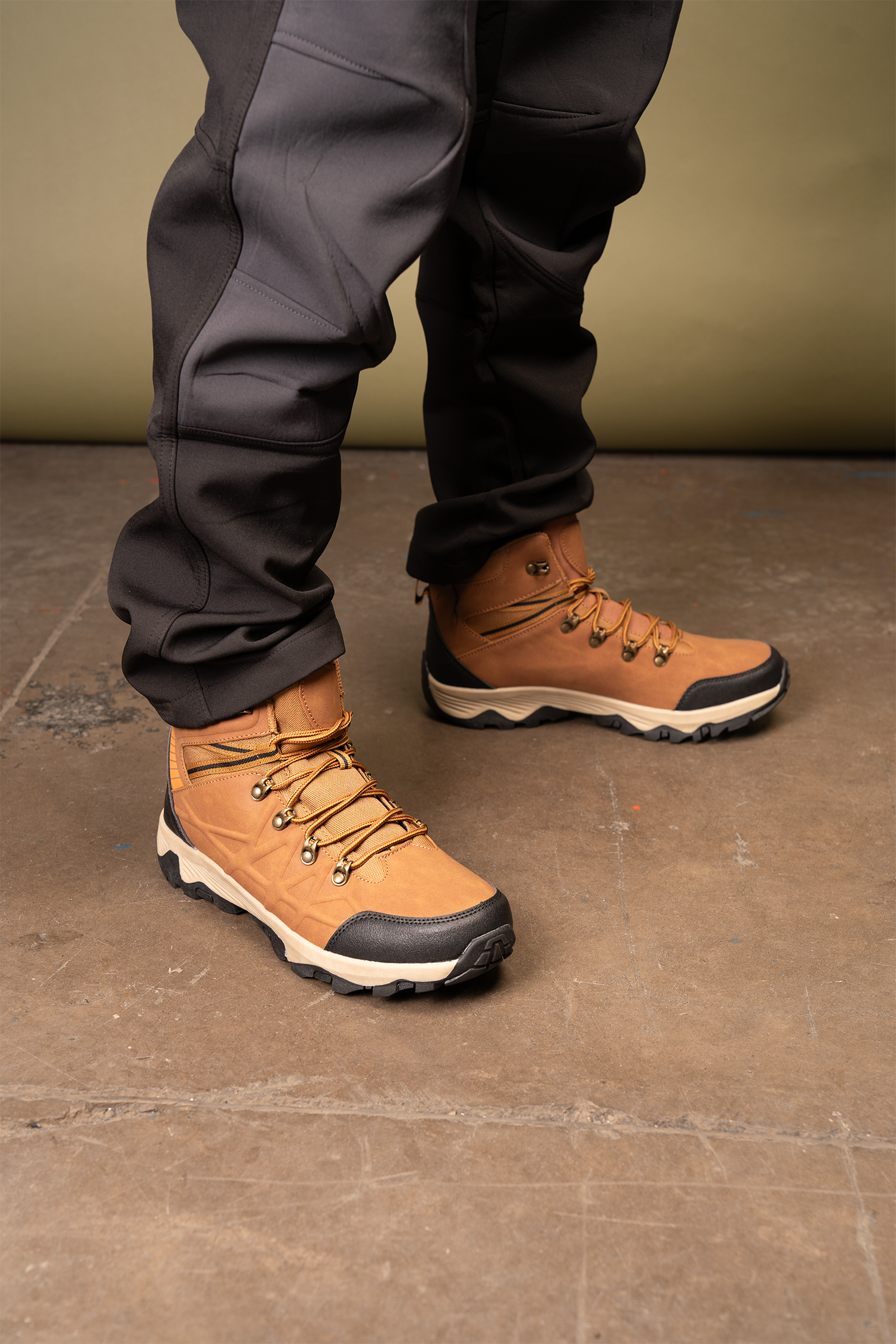 Bototo Hombre Beige Oscuro Tebaida Carbin carbin