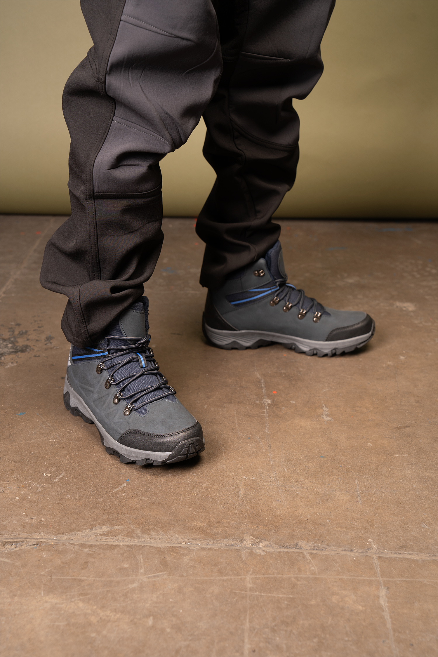 Bototo Hombre Azul Tebaida Carbin carbin