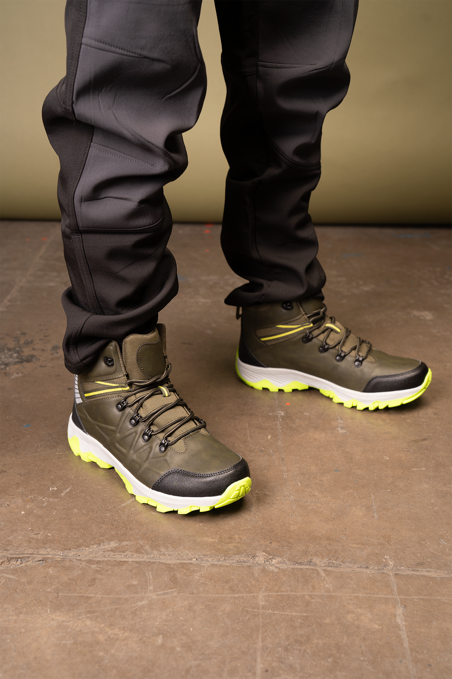 Bototo Hombre Khaki Tebaida Carbin carbin