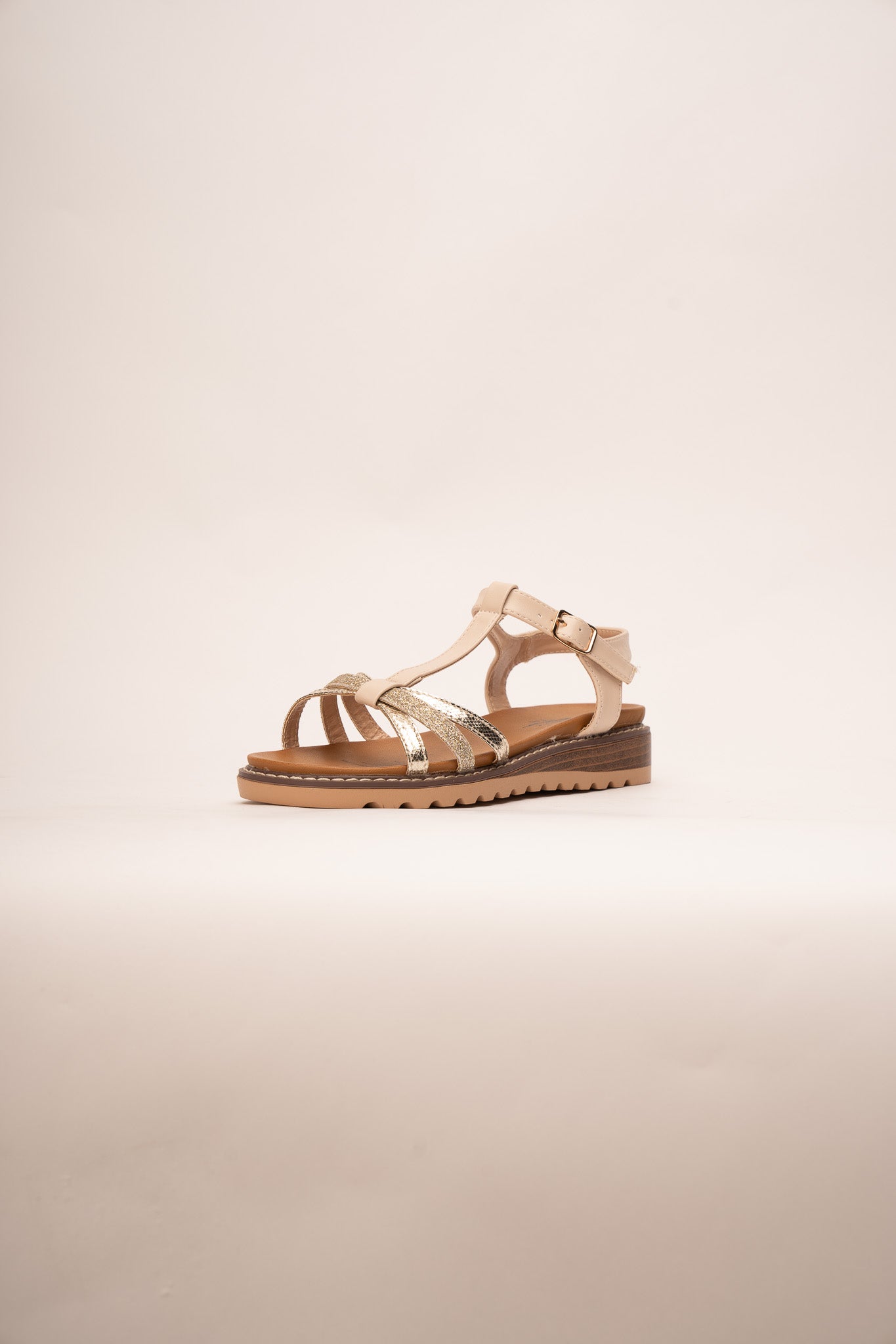 Sandalia Casual Mujer Beige Lujain Chinitown Chinitown