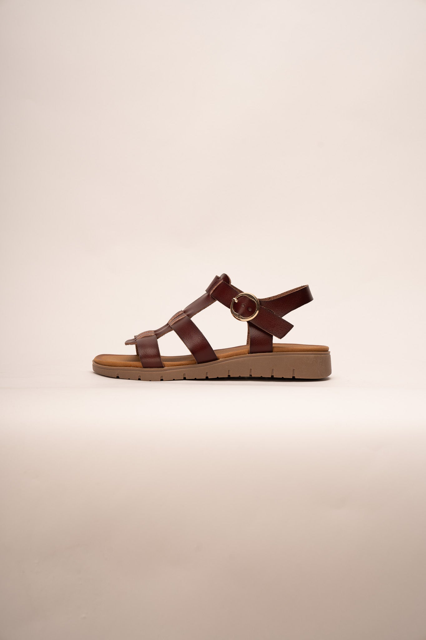 Sandalia Casual Mujer Café Zuma Chinitown Chinitown