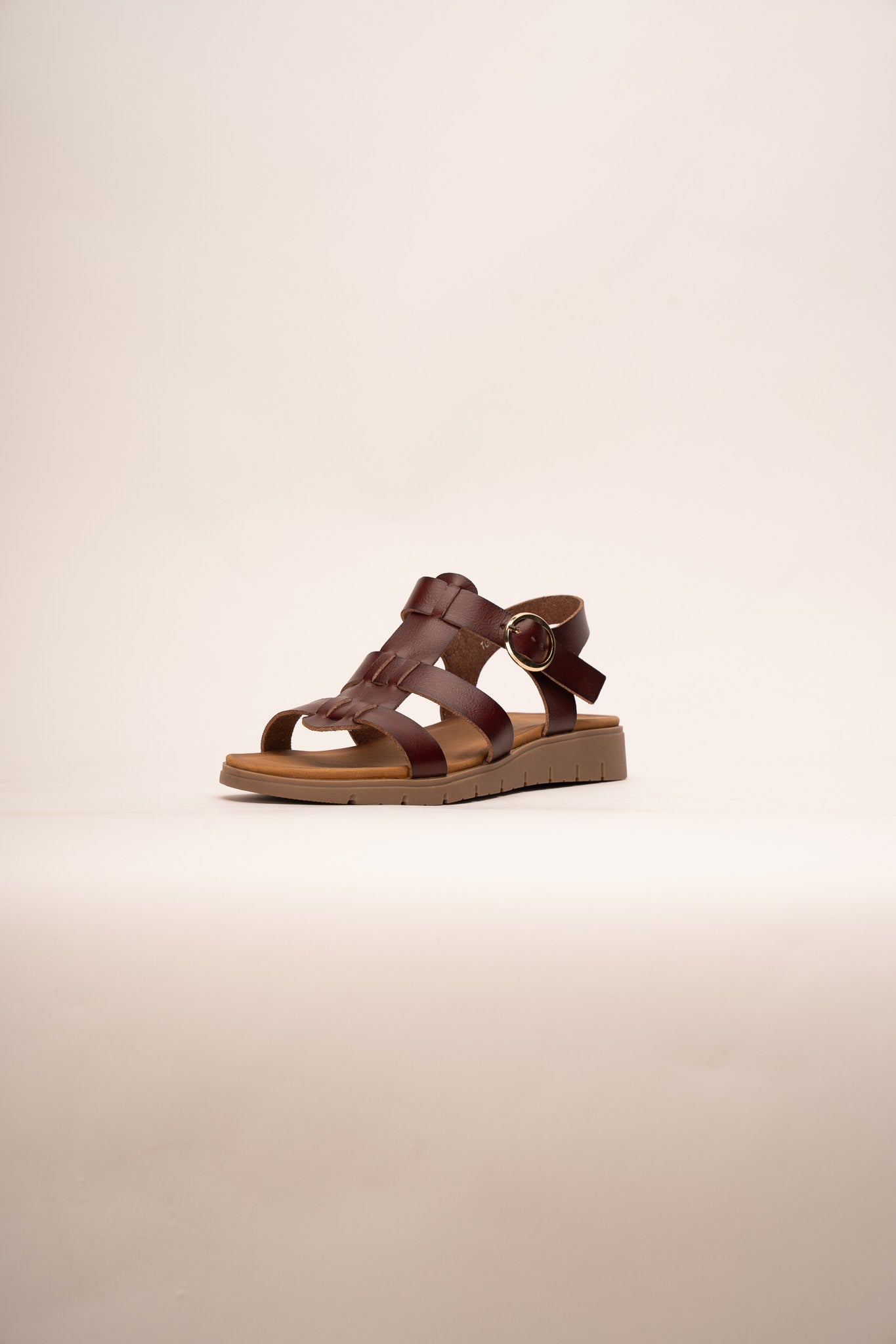 Sandalia Casual Mujer Café Zuma Chinitown Chinitown