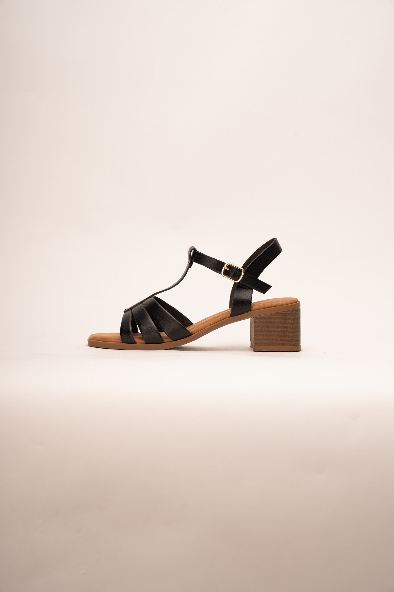 Sandalia Casual Mujer Negro Maya Chinitown Chinitown