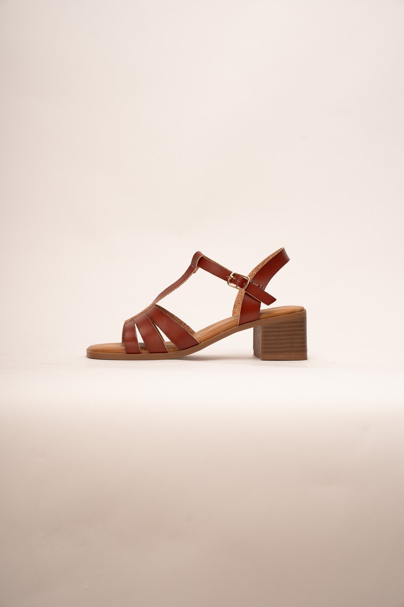 Sandalia Casual Mujer Café Maya Chinitown Chinitown