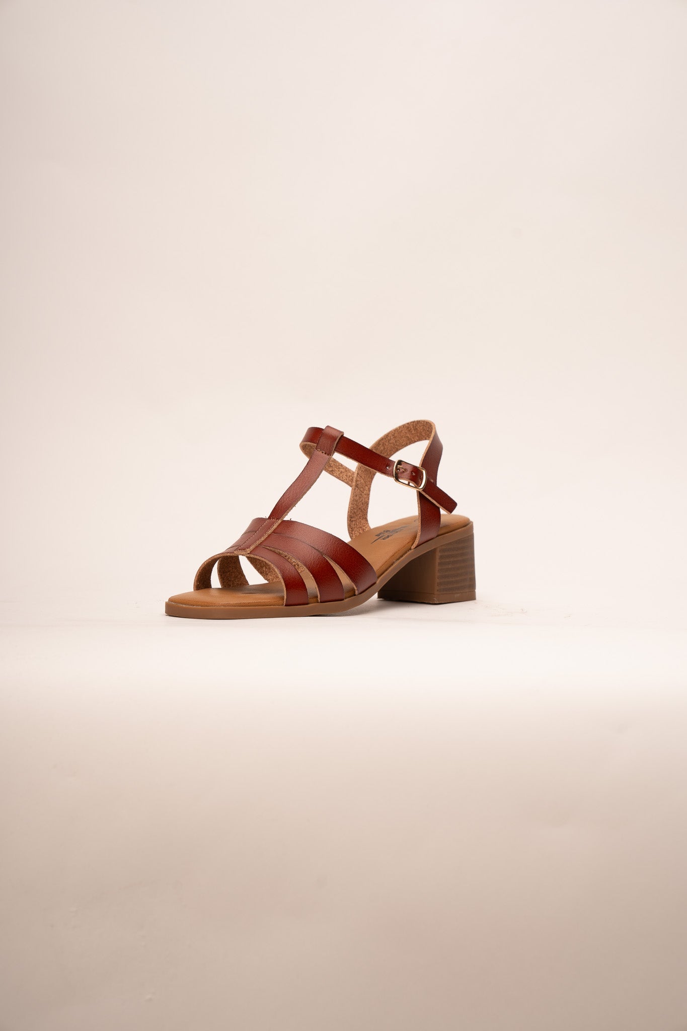 Sandalia Casual Mujer Café Maya Chinitown Chinitown