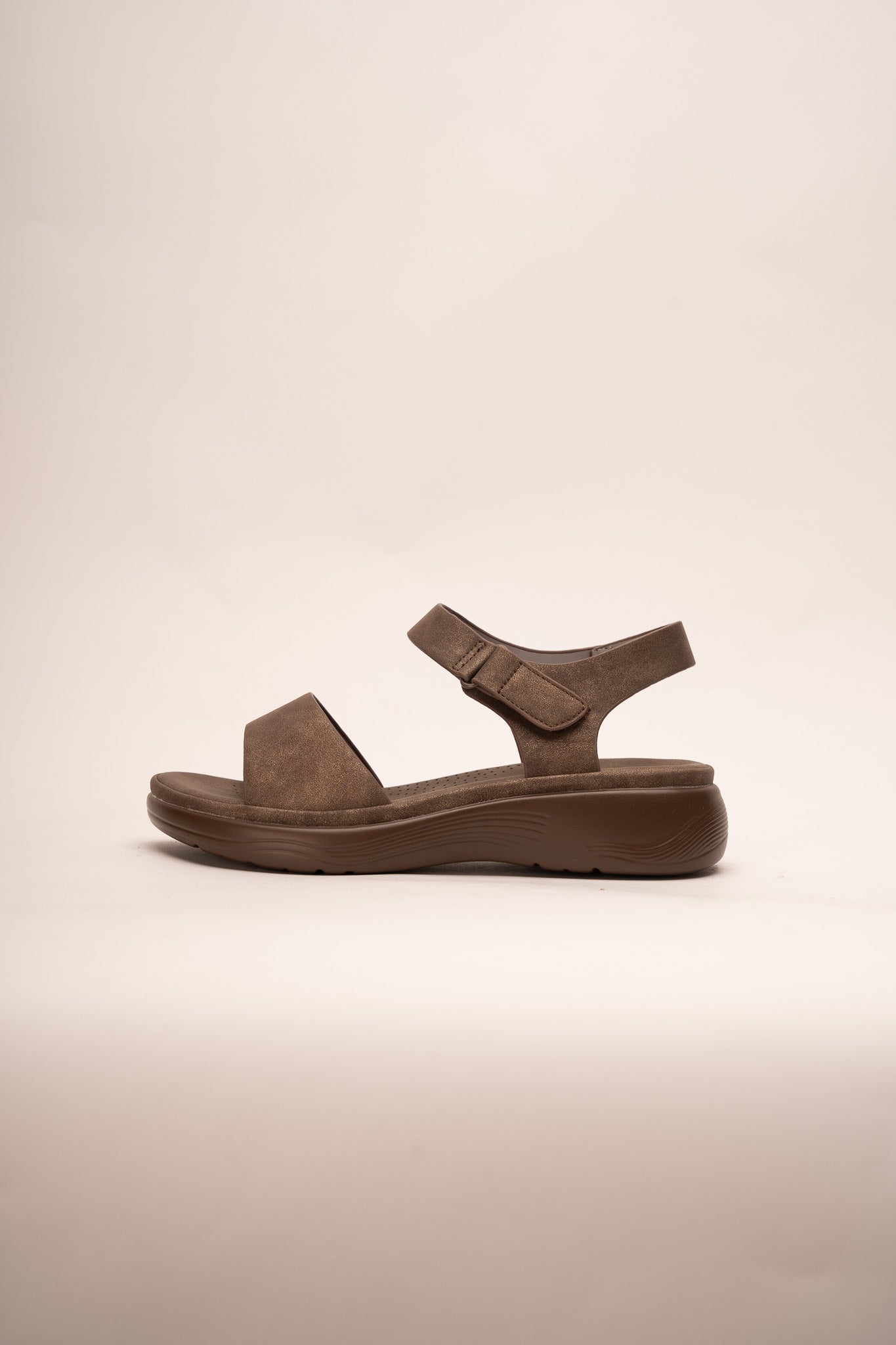 Sandalia Casual Mujer Café Oscuro Khadija Chinitown Chinitown