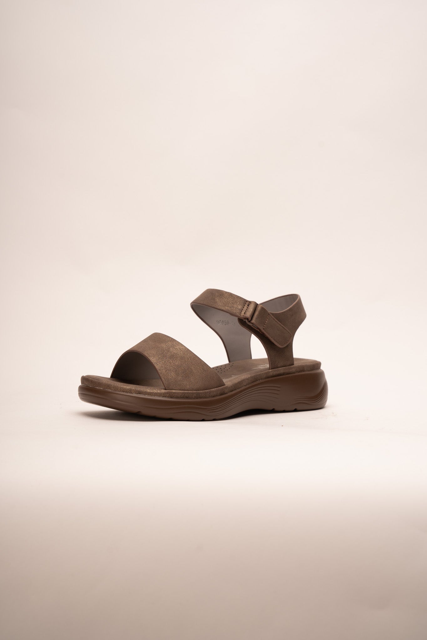 Sandalia Casual Mujer Café Oscuro Khadija Chinitown Chinitown