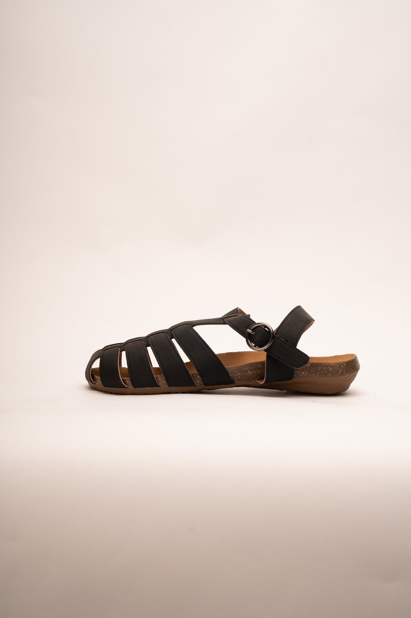 Sandalia Casual Mujer Negro Nefra Chinitown Chinitown