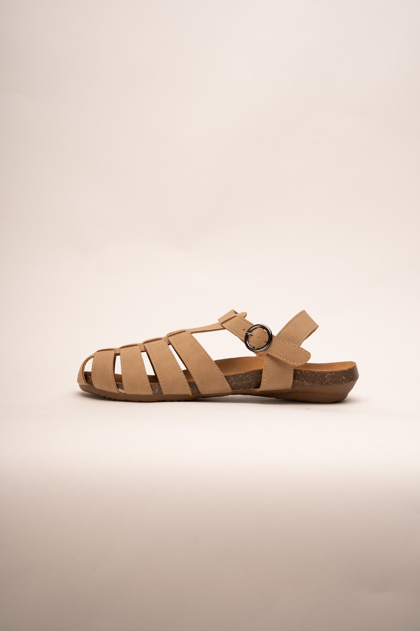 Sandalia Casual Mujer Café Nefra Chinitown Chinitown