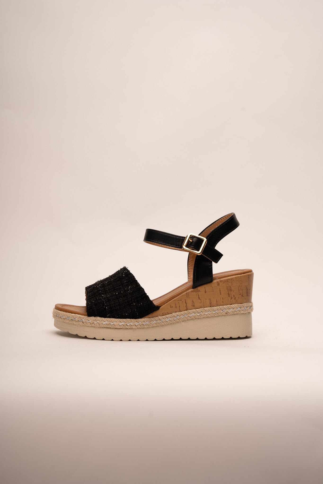 Sandalia Casual Mujer Negro Hadas Chinitown Chinitown