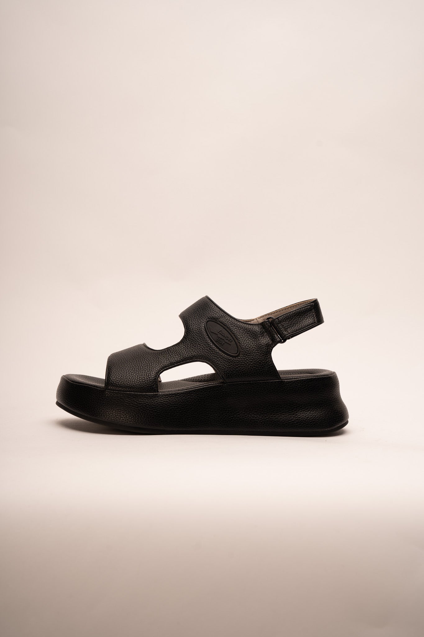 Sandalia Casual Mujer Negro Reem Chinitown Chinitown