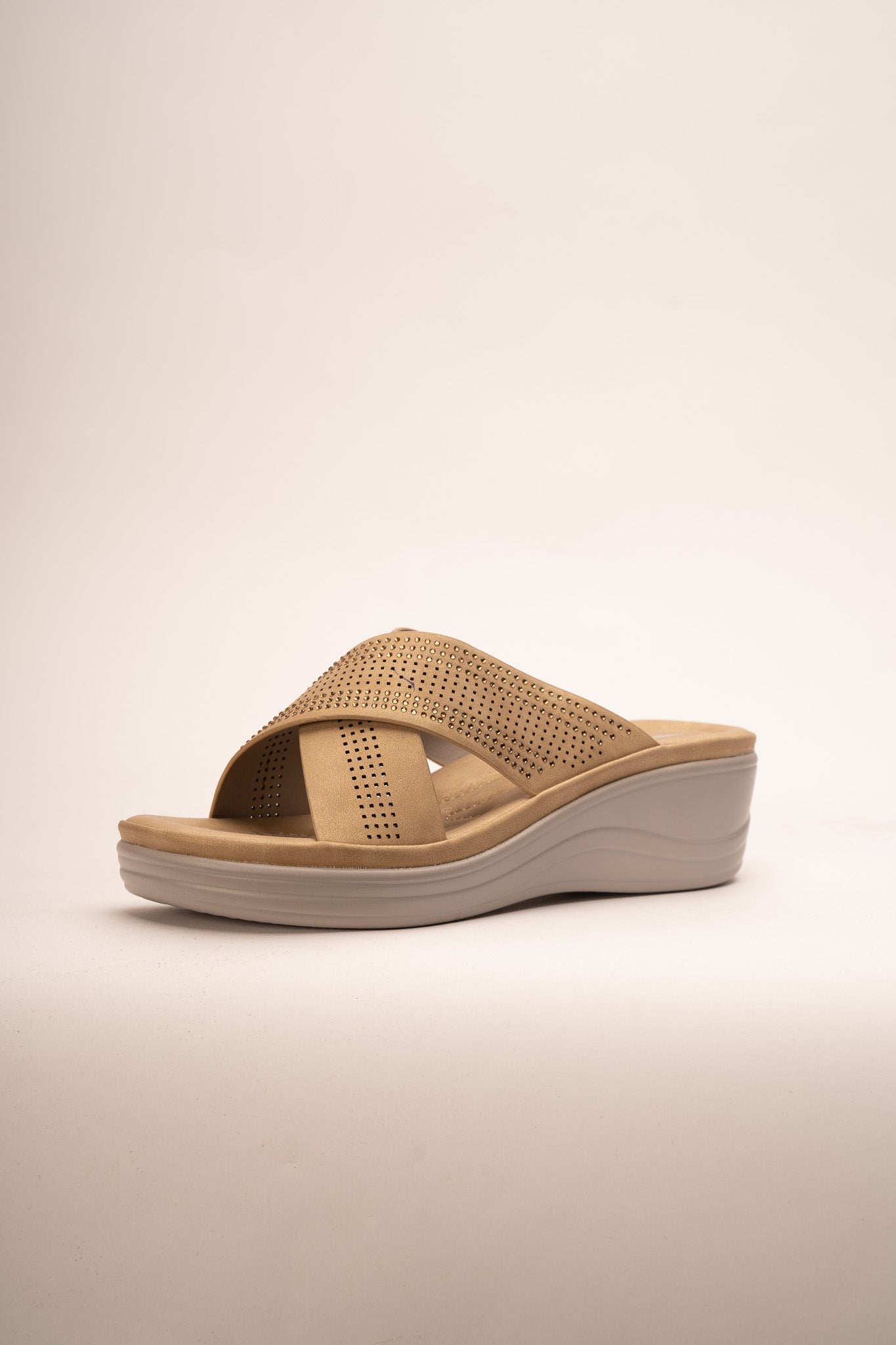 Sandalia Casual Mujer Apricot Fadwa Chinitown Chinitown