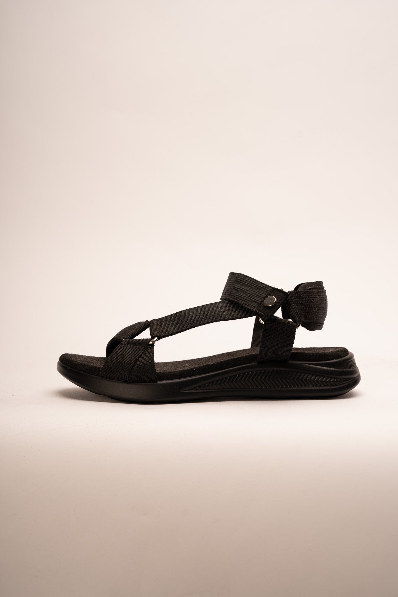 Sandalia Casual Mujer Full Negro Basma Chinitown Chinitown