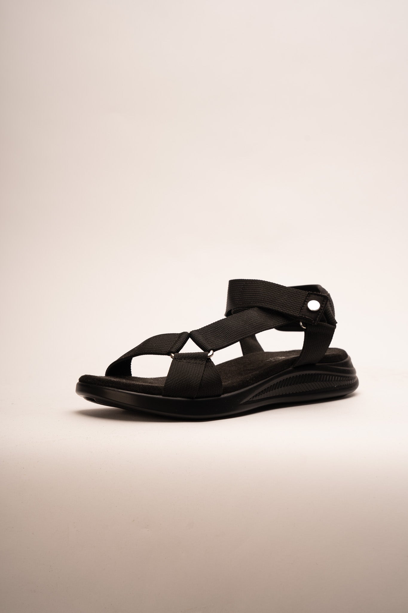 Sandalia Casual Mujer Full Negro Basma Chinitown Chinitown