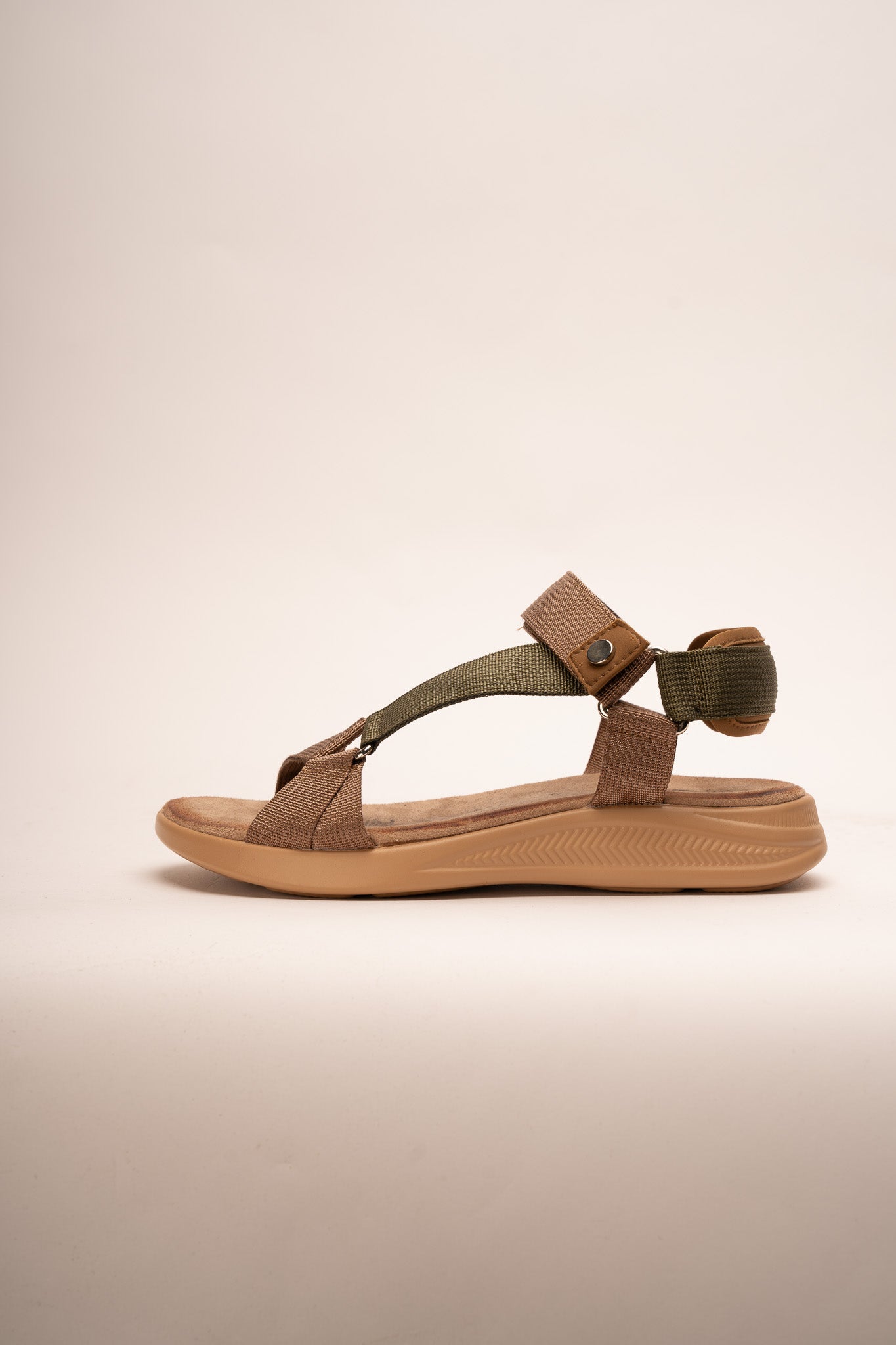 Sandalia Casual Mujer Camel Basma Chinitown Chinitown