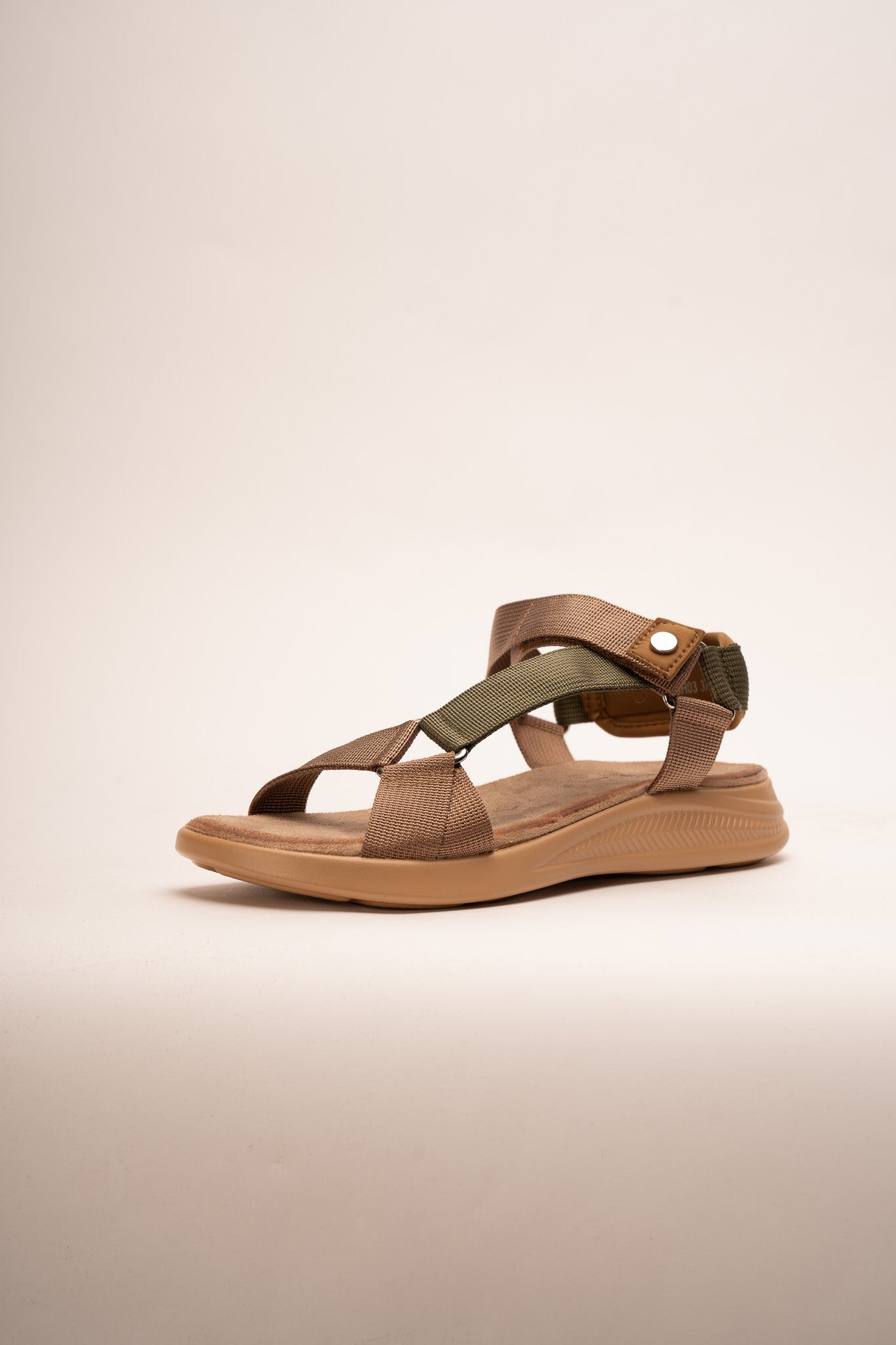 Sandalia Casual Mujer Camel Basma Chinitown Chinitown