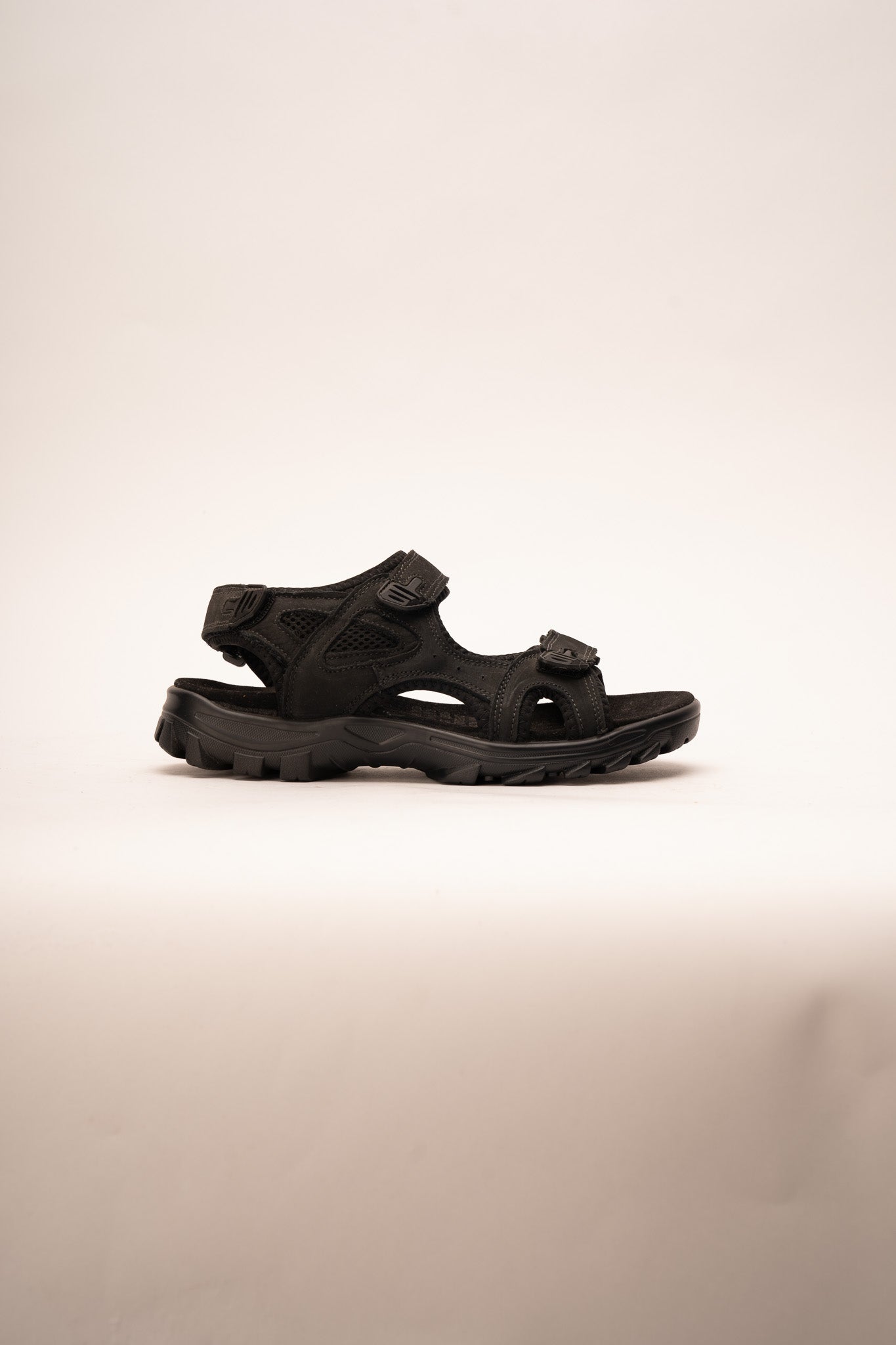 Sandalia Casual Hombre Negro Rubble Chinitown Chinitown