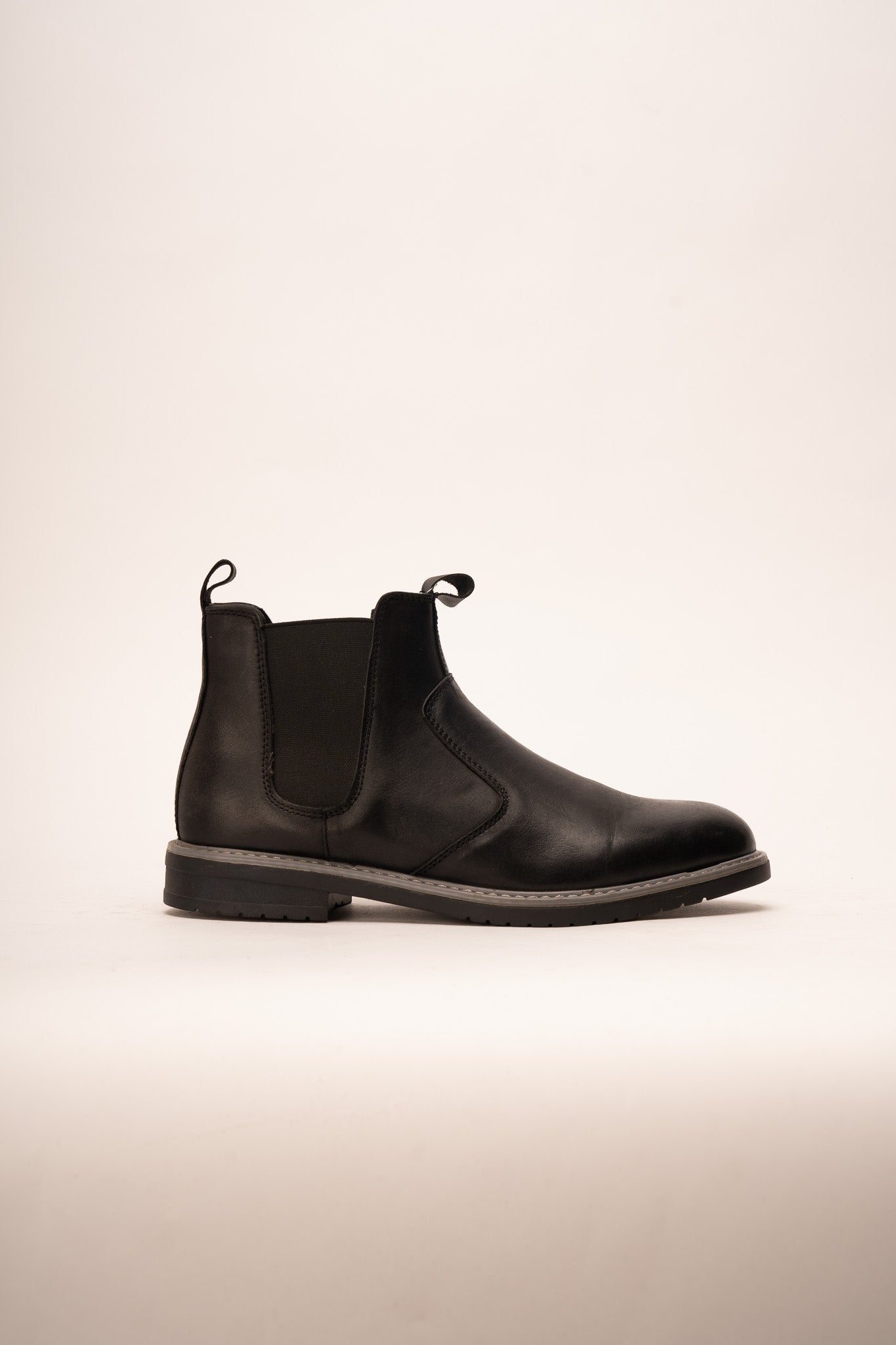 Botín Casual Hombre Negro Naddir Chinitown Chinitown