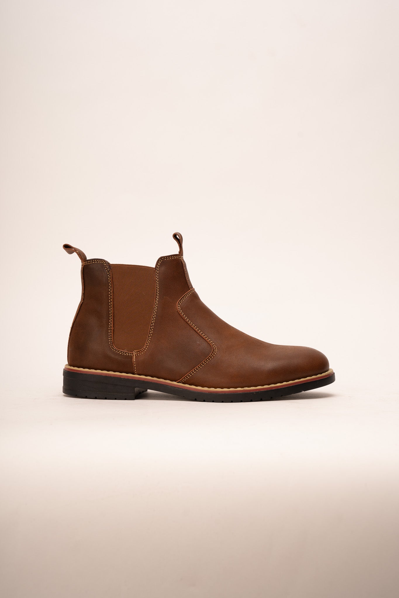 Botín Casual Hombre Café Naddir Chinitown Chinitown