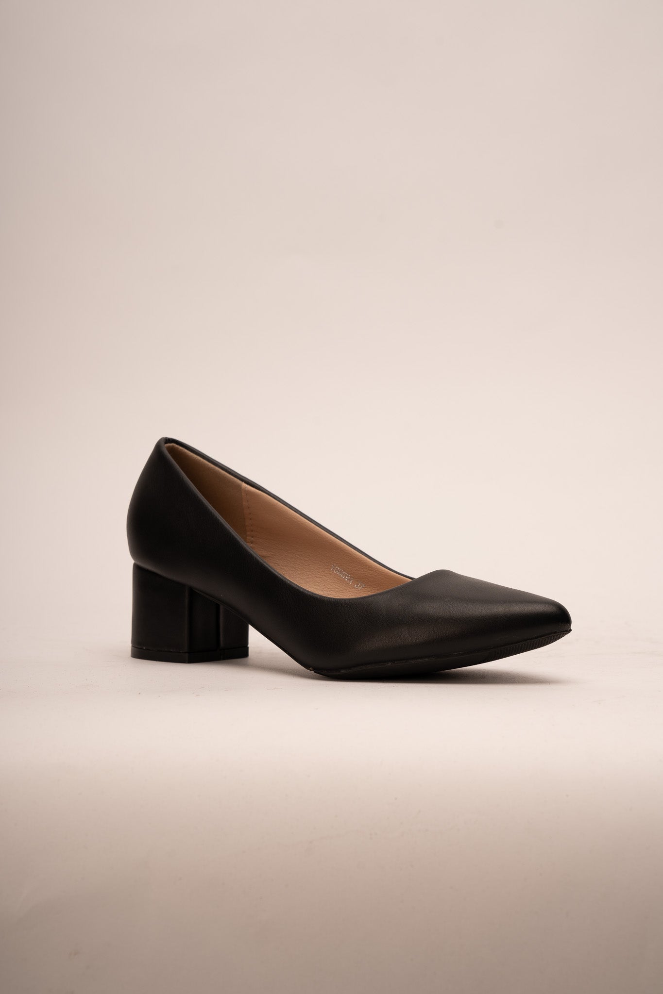Zapato Formal Mujer Negro Seol Chinitown Chinitown