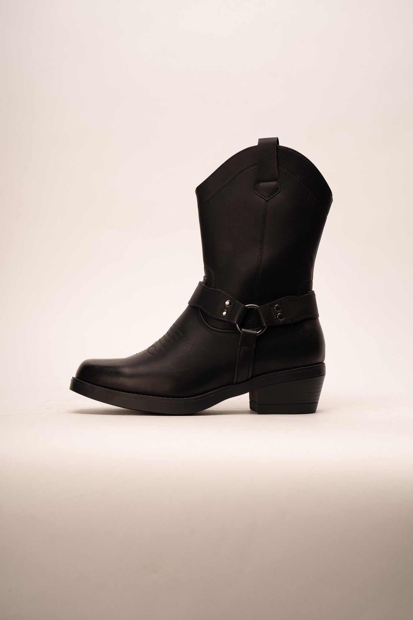 Bota Casual Hombre Negro Hamza Chinitown Chinitown