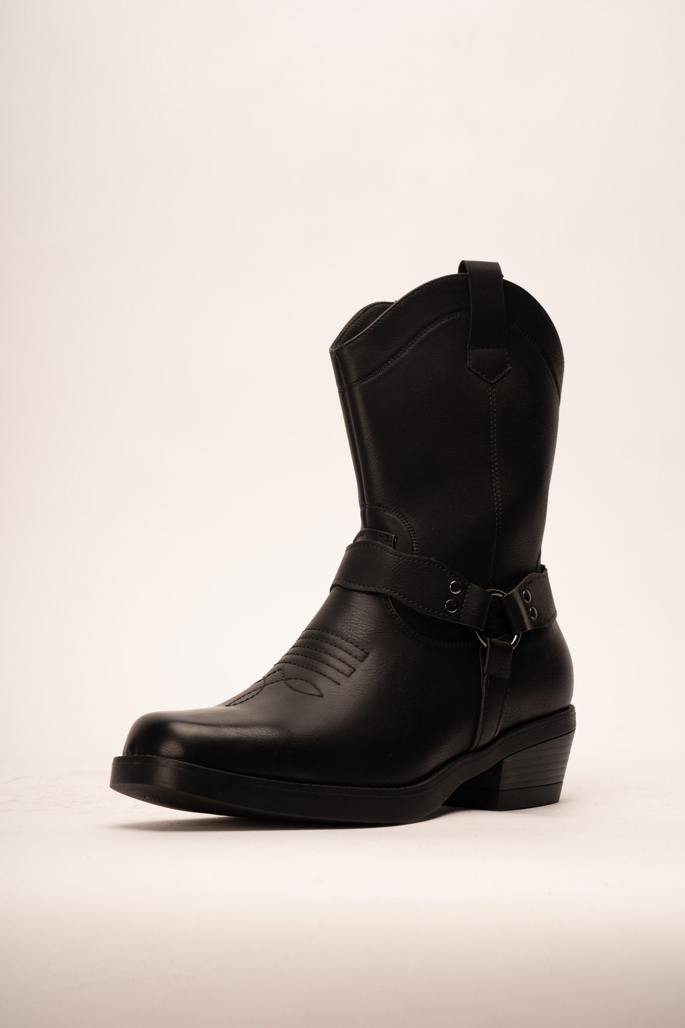 Bota Casual Hombre Negro Hamza Chinitown Chinitown